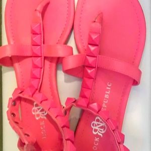 Rock & Republic sandals size 8